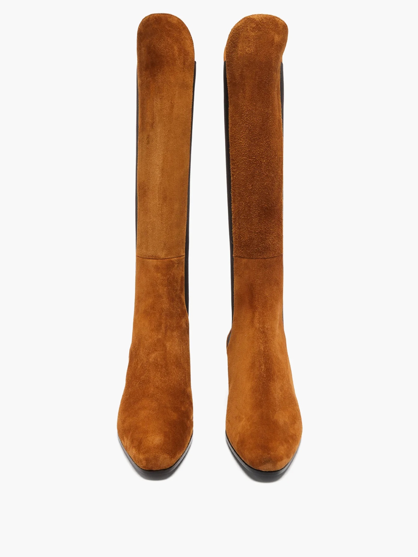 Chester suede knee-high boots - 5