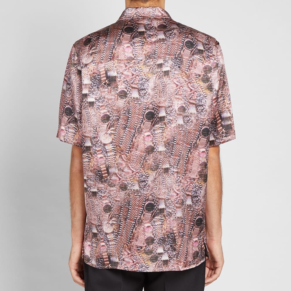 Alexander Wang Printed Short Sleeve Silk Shirt - 5