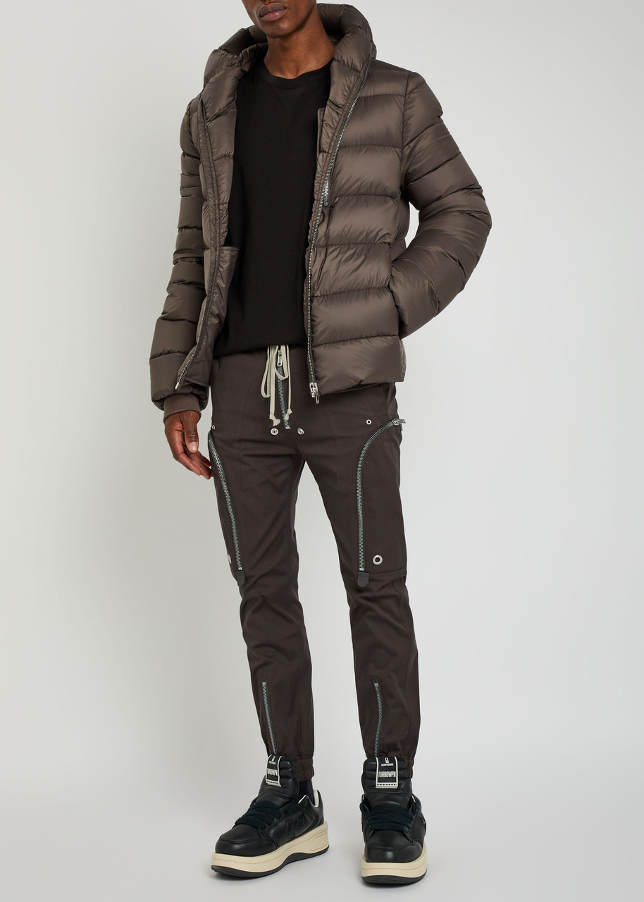 Rick Owens Bauhaus Stretch-cotton Cargo Trousers - 4