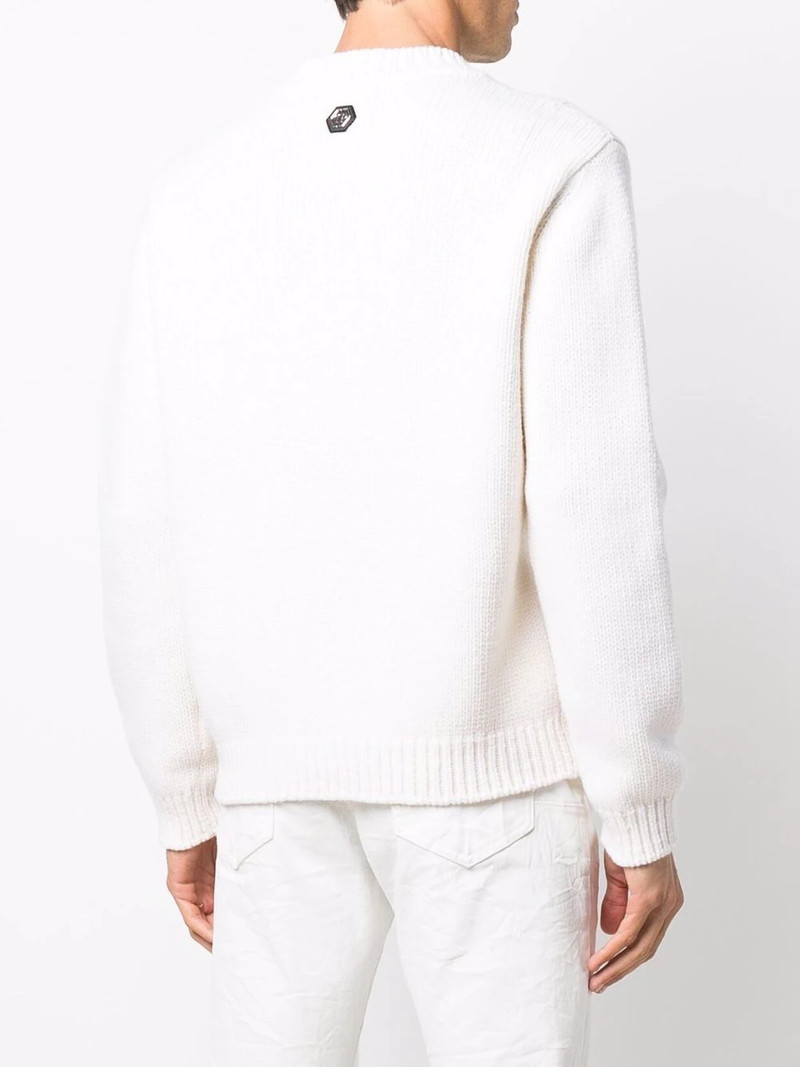 patterned intarsia-knit jumper 5