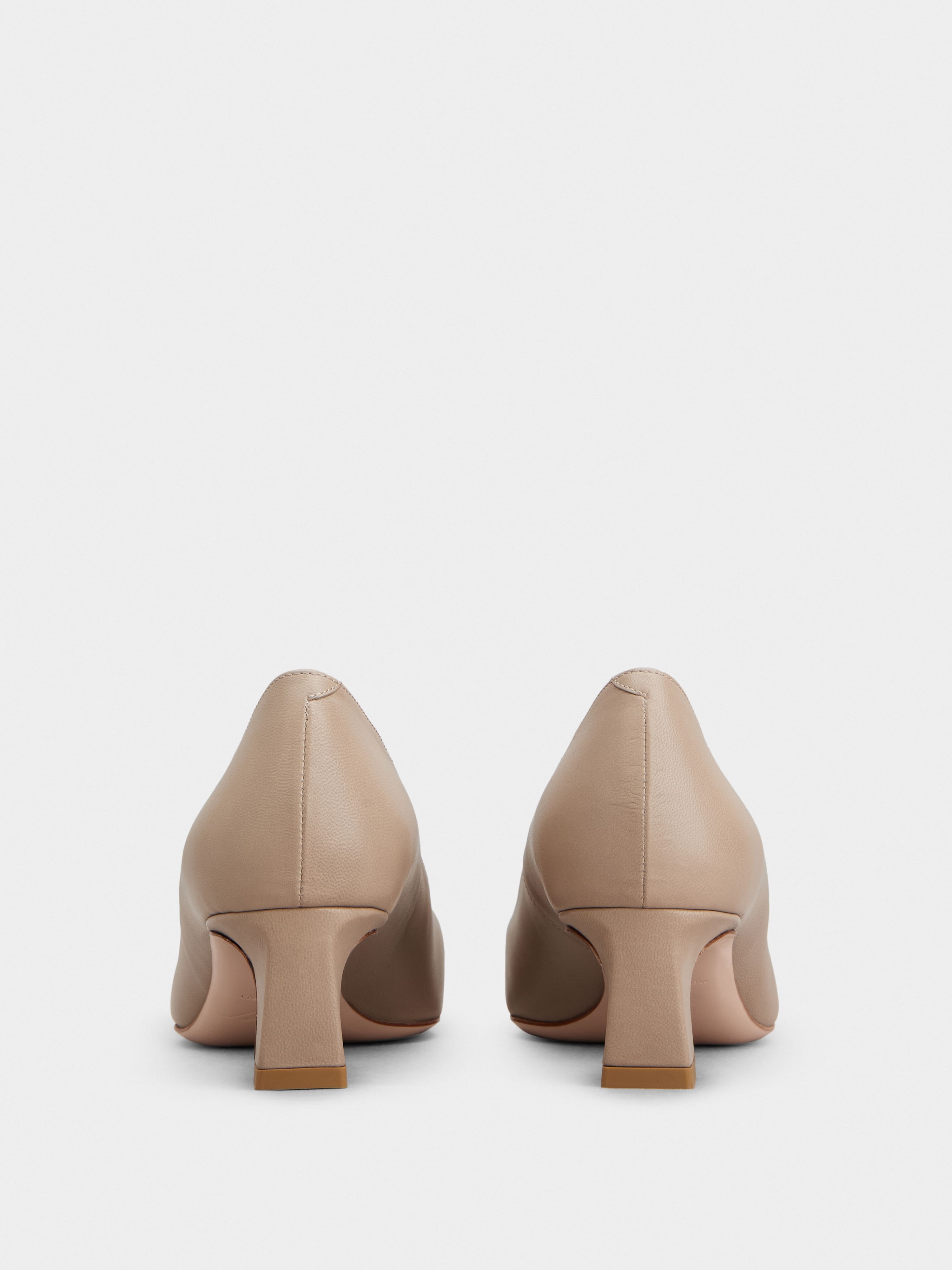 Trompette Pumps in leather - 5