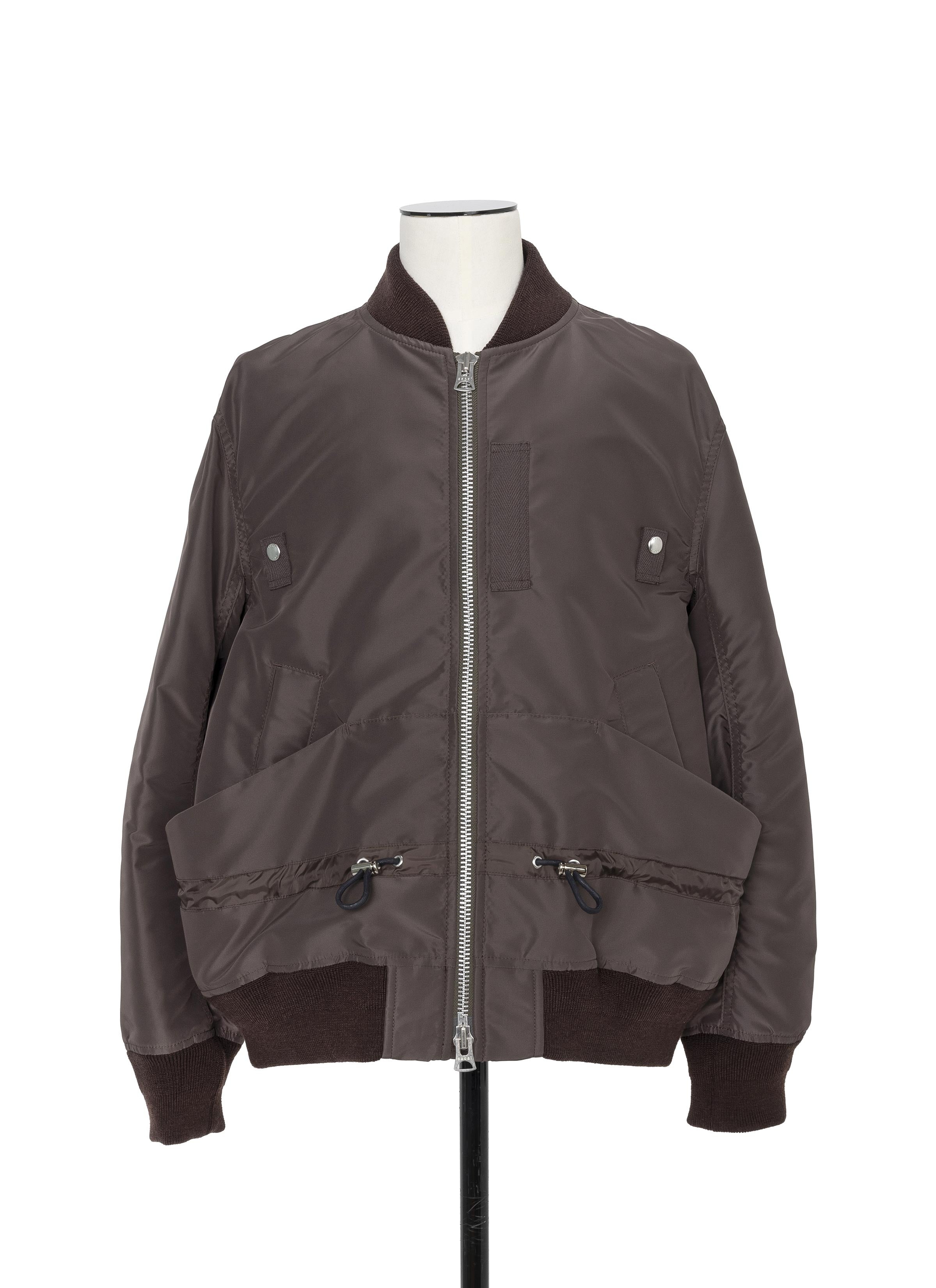 Nylon Twill Blouson - 2