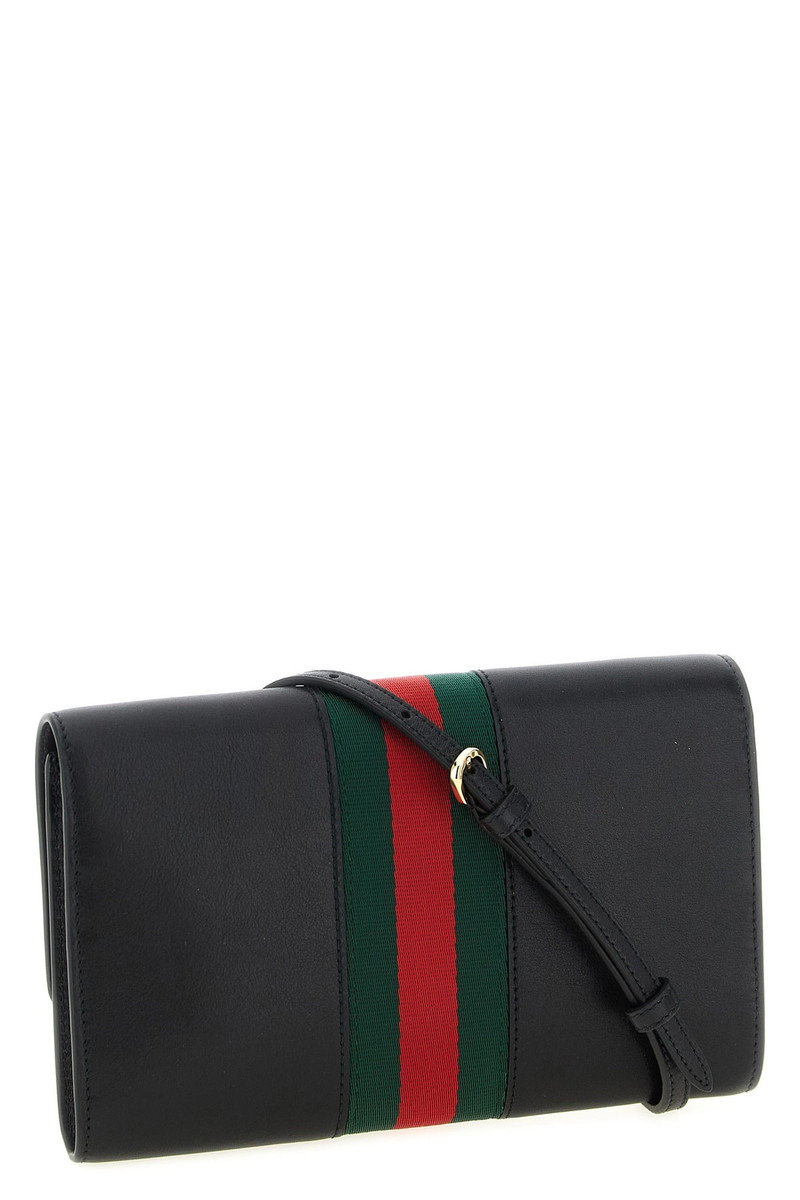'Gucci Horsebit Web' wallet on chain 3