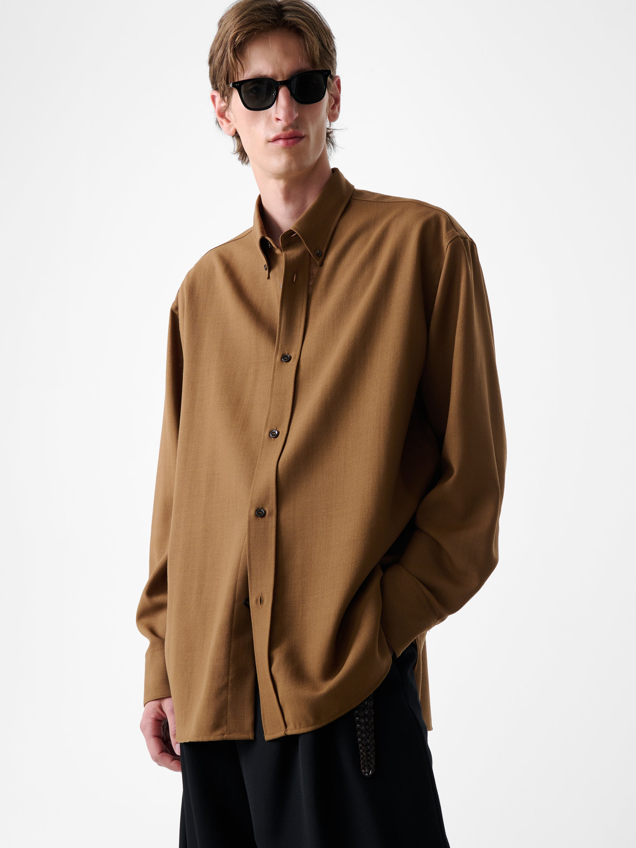 Jude Heritage Wool Shirt - 5