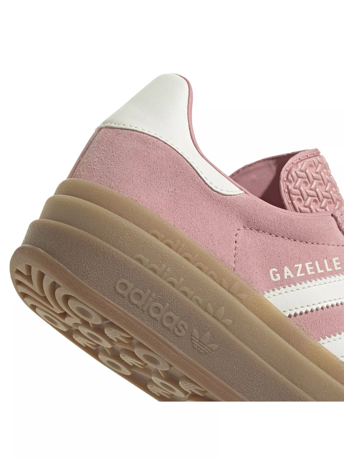 Originals Gazelle Bold "Wonder Mauve/Off White/Gum 2" Women's Shoe - 8