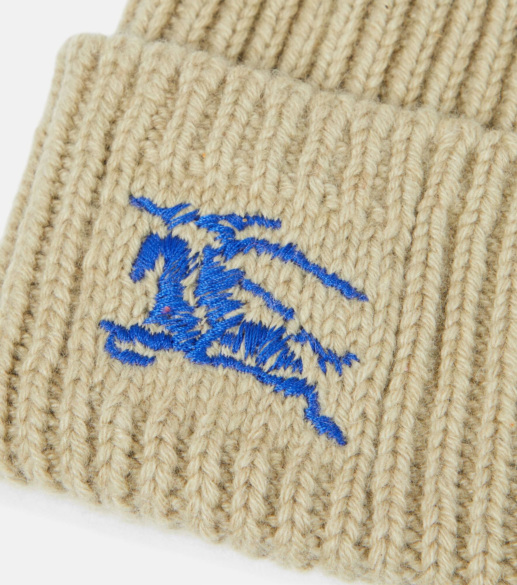 EKD ribbed-knit cashmere beanie - 3