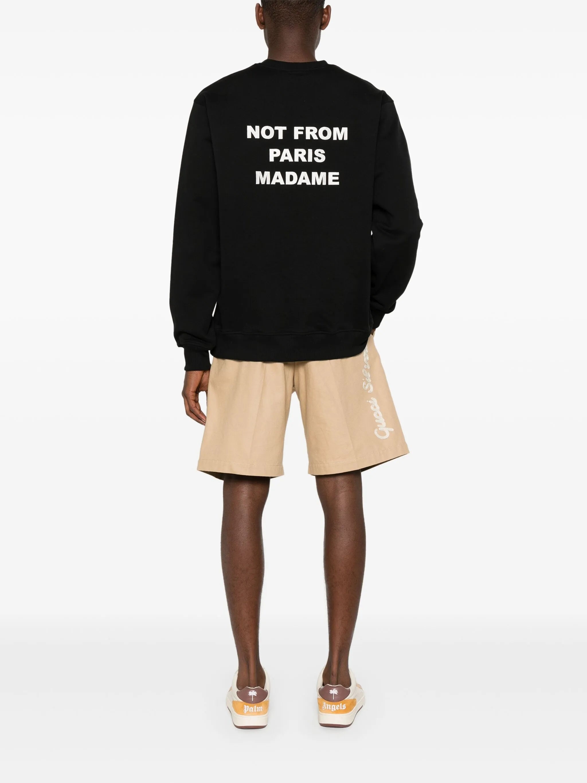 Le Sweatshirt Slogan Top - 3