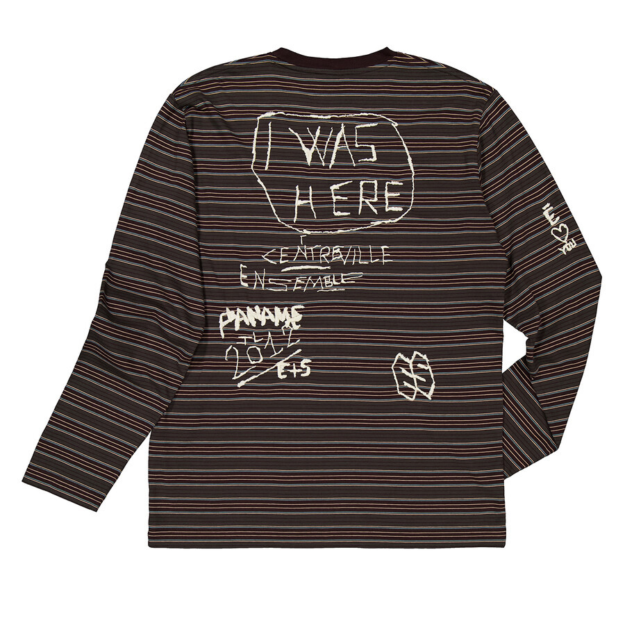 Etude Graffiti Stripe Wonder Long-Sleeve T-Shirt - 7