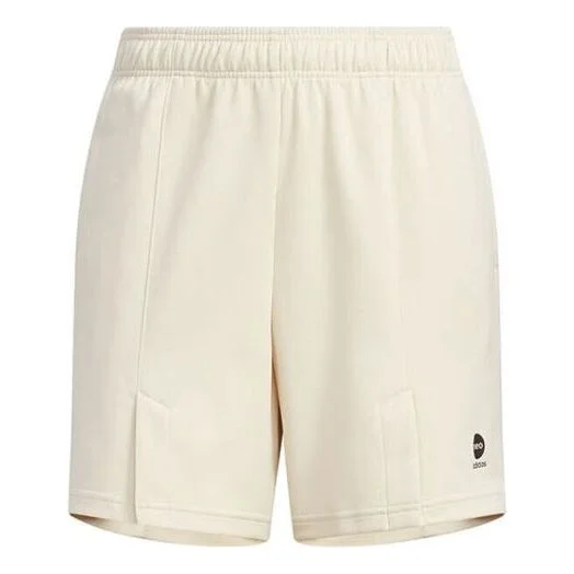 (WMNS) adidas Neo Essentials Shorts 4 'Beige' IA5011 - 1