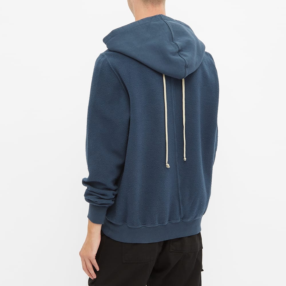 Rick Owens DRKSHDW Reverse Jersey Granbury Popover Hoody - 6