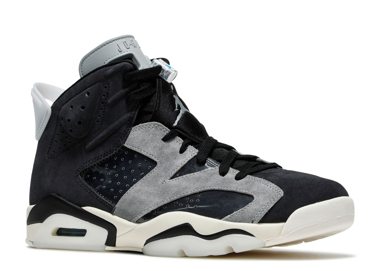WMNS JORDAN 6 RETRO 'TECH CHROME' - 2