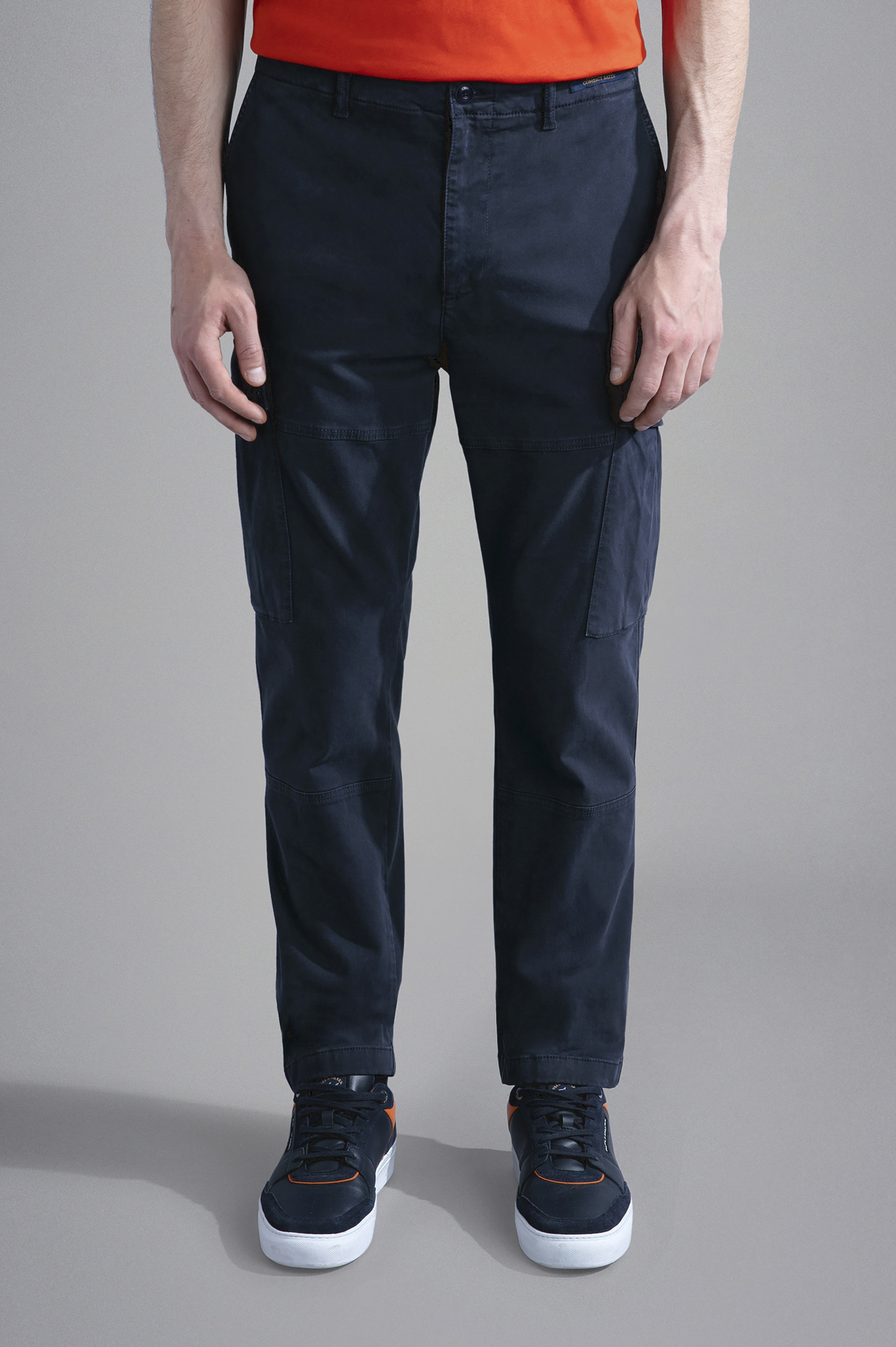 GARMENT DYED COMBAT CARGO TROUSERS - 6