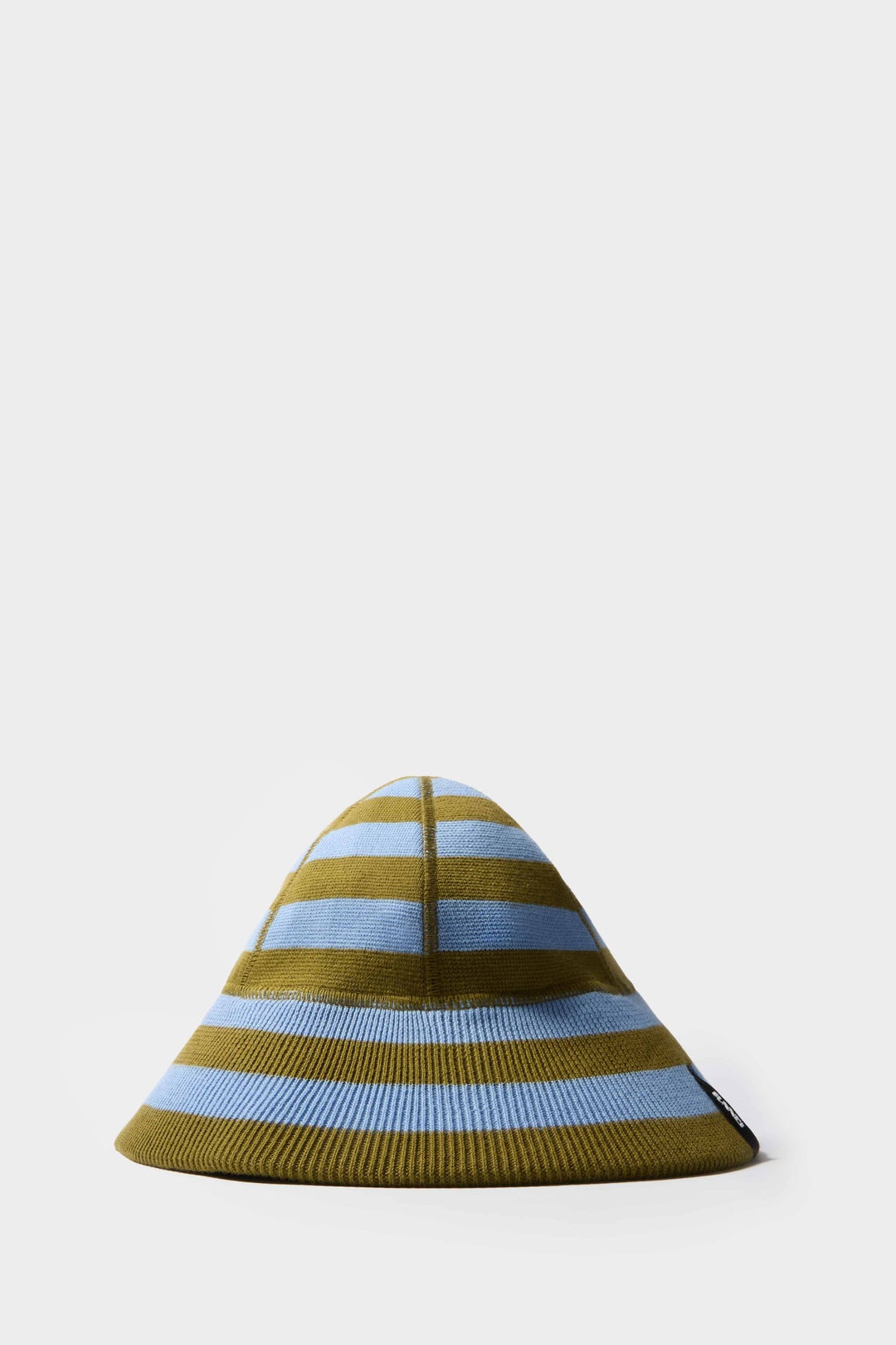 MAGLIAUNITA BUCKET HAT / green and blue stripes - 1