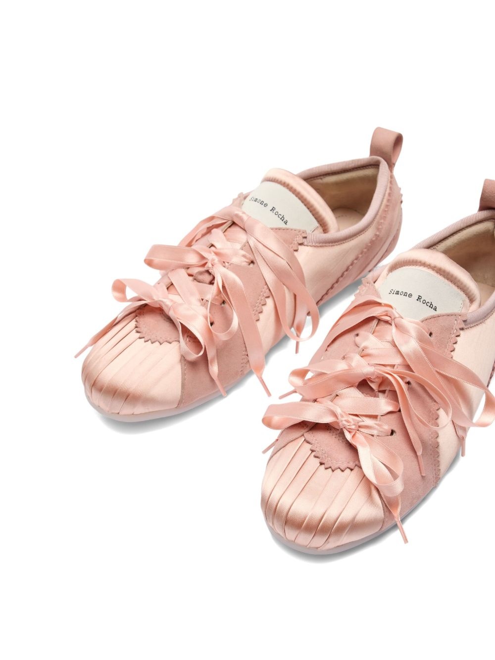 Ballerina Grip satin sneakers - 2