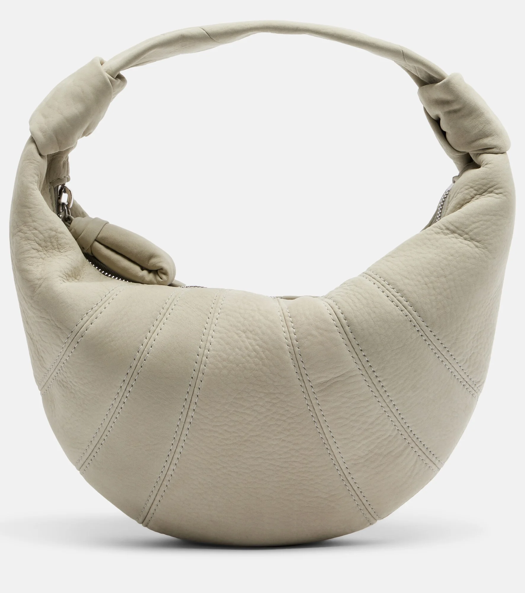 Fortune Croissant Mini leather shoulder bag - 1