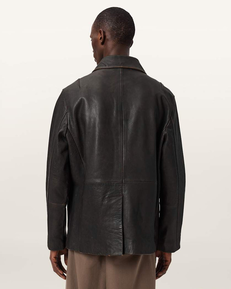 HARTWELL LEATHER COAT 9
