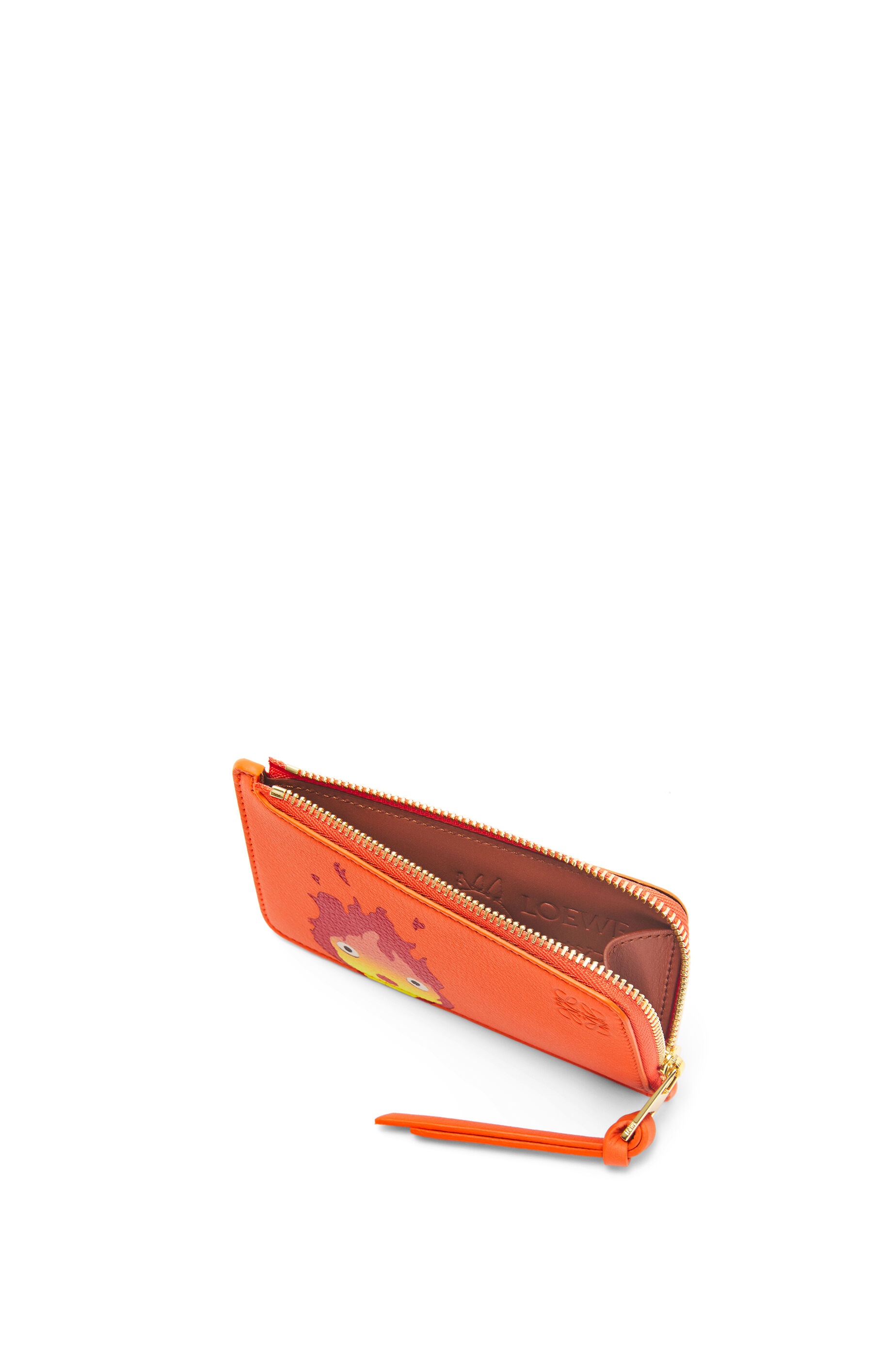 Calcifer coin cardholder in classic calfskin - 3