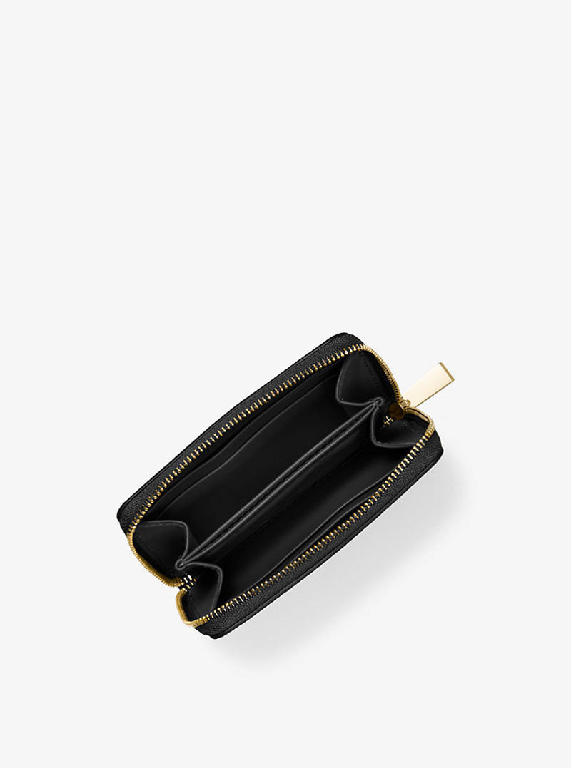 MICHAEL KORS Small Pebbled Leather Wallet outlook