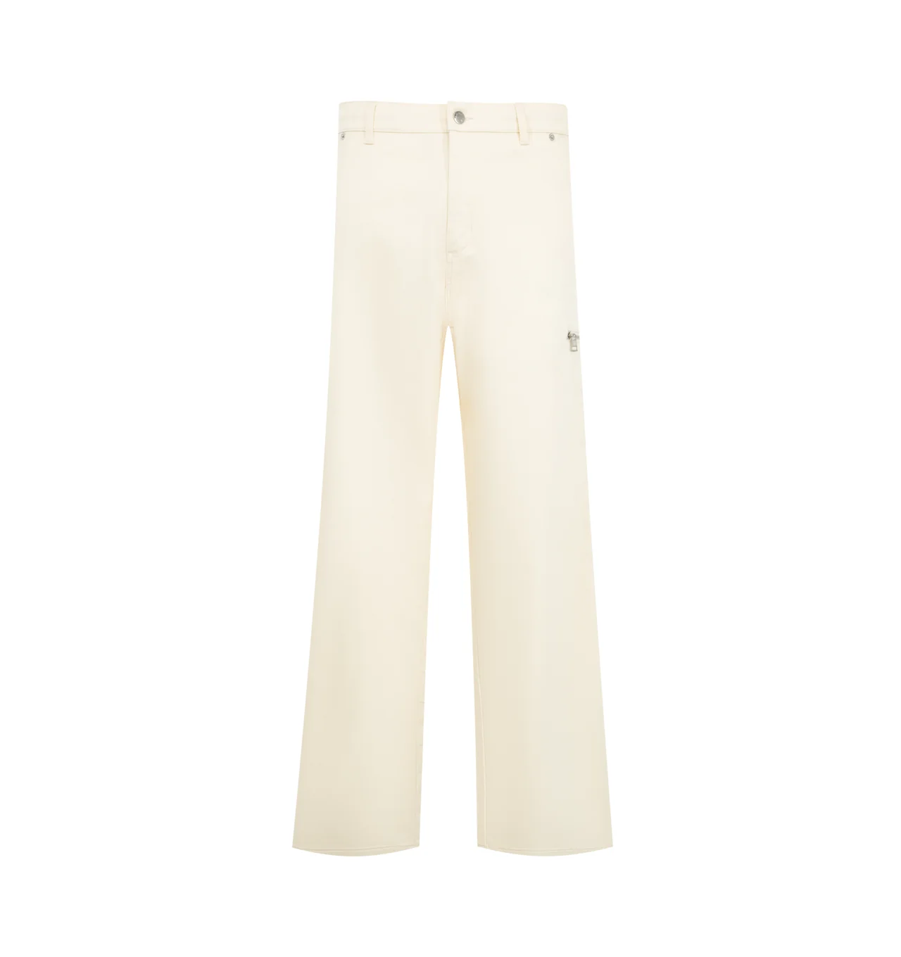 STRETCH GABARDINE TROUSER PANT - 1