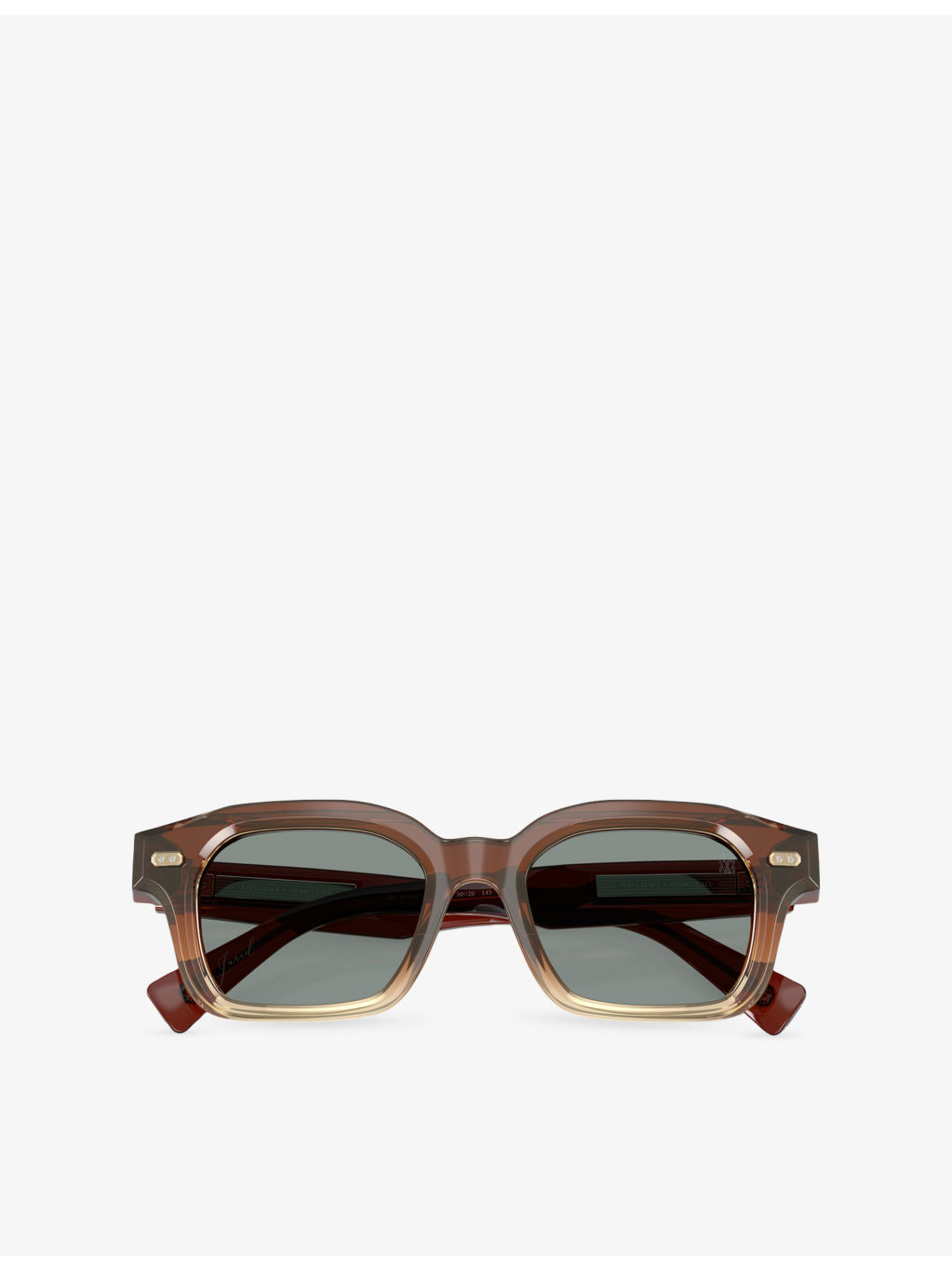 BC4018S Jared Rectangle-Frame Acetate Sunglasses - 5