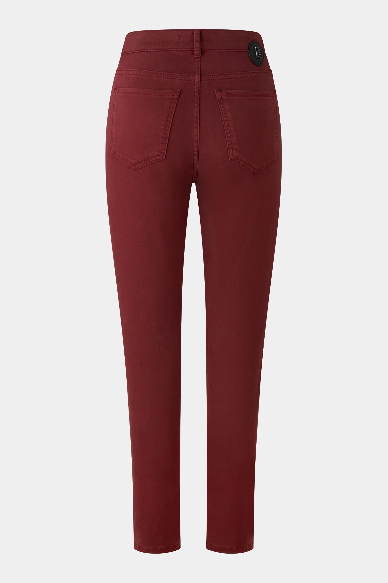 7/8 pants Julie in Wine red - 7