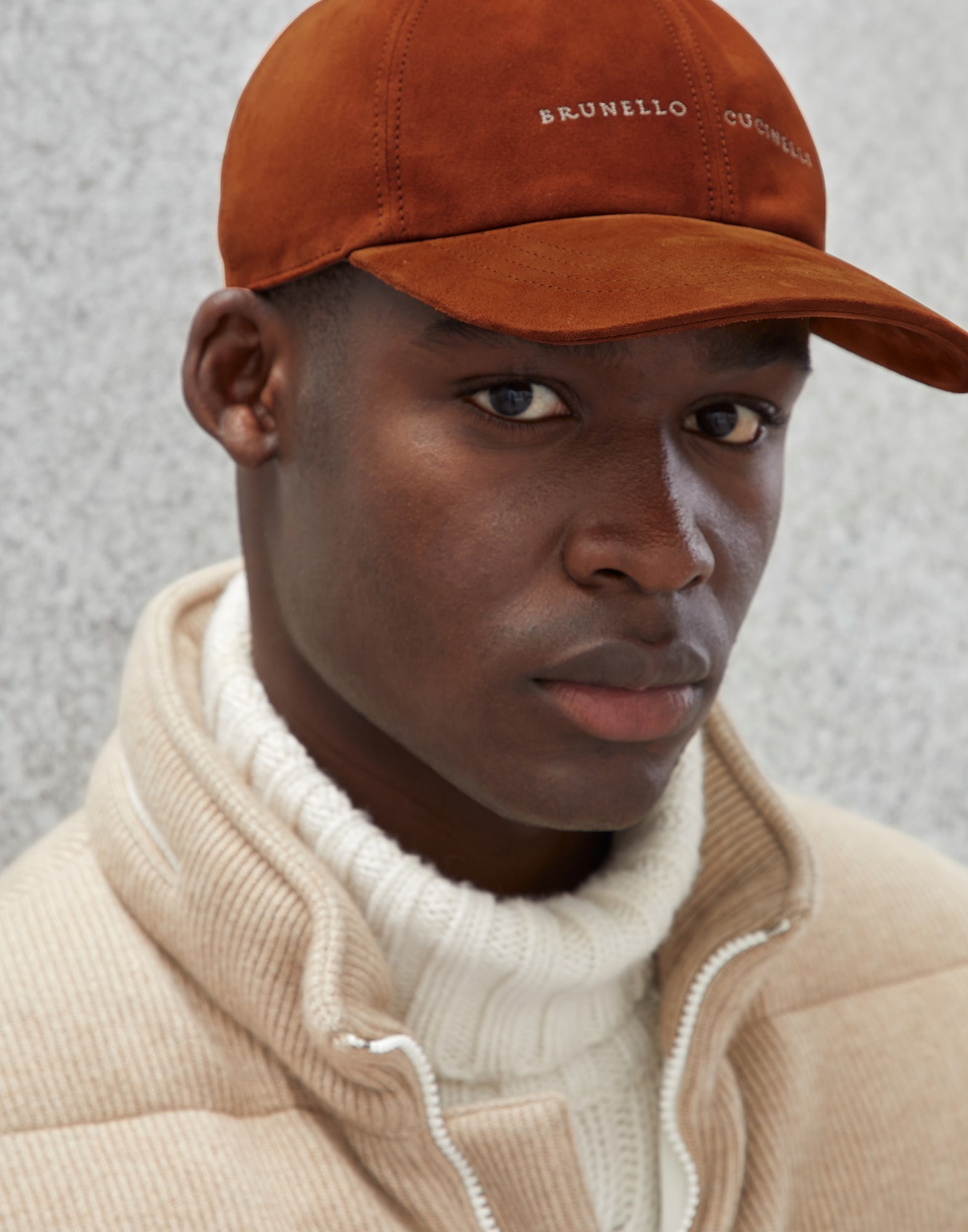 Suede baseball cap - 3