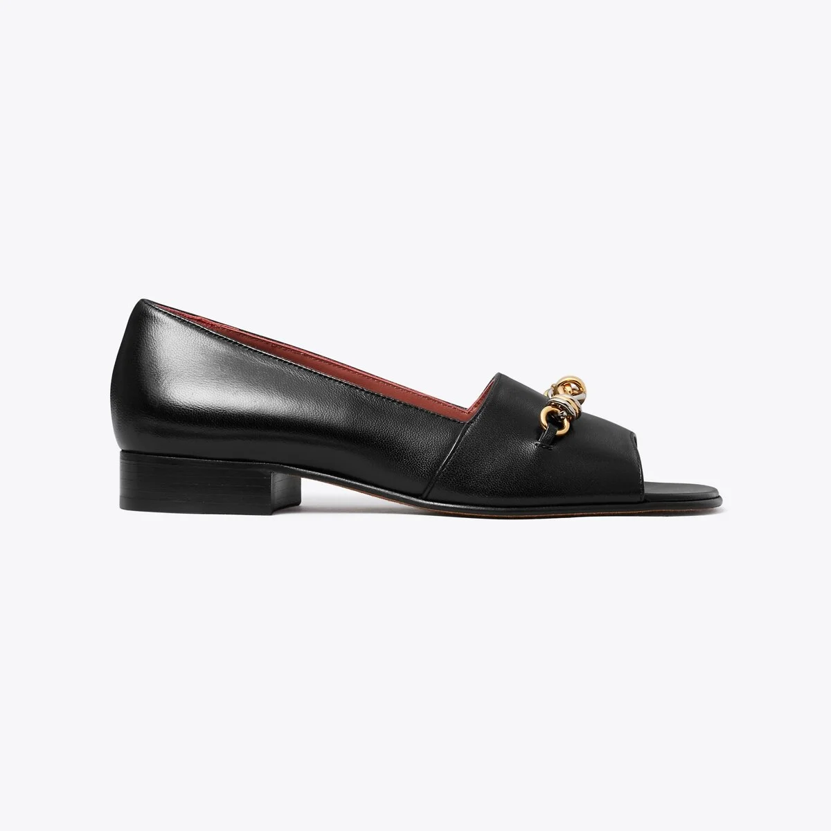 Runway Chain Peep-Toe - 1