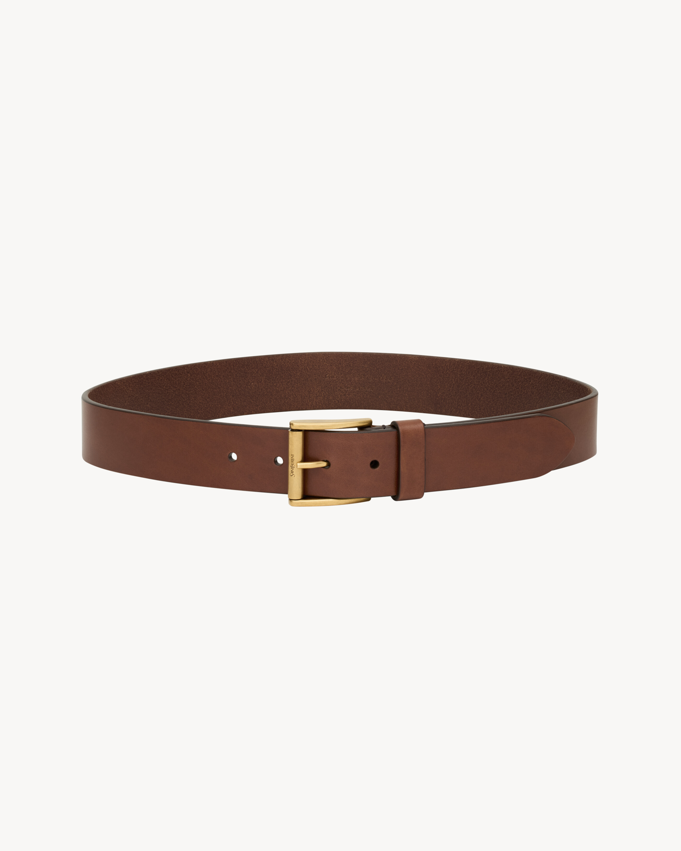 MOTORCYCLE BELT IN LEATHER - 2