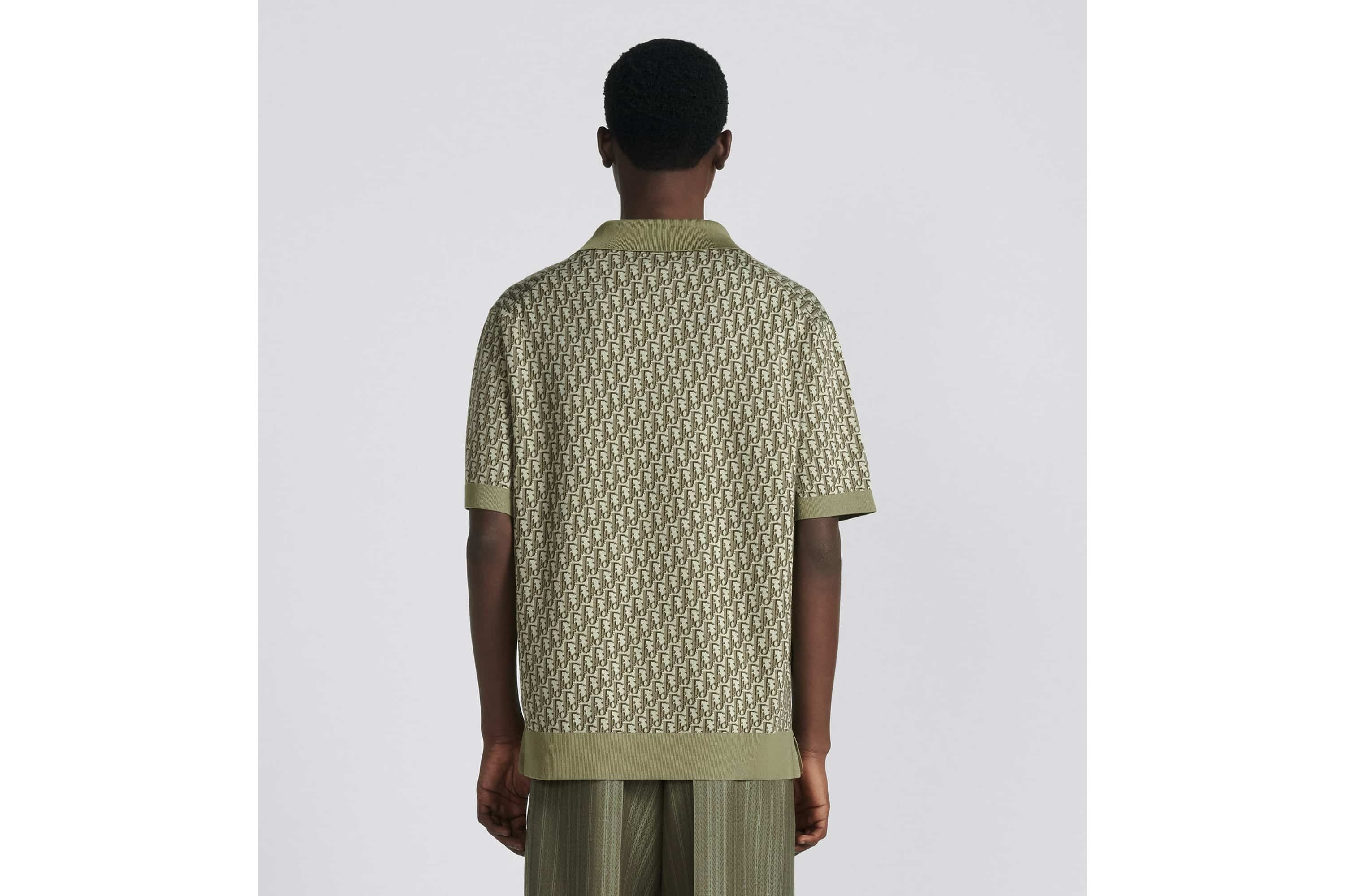 Dior Oblique Polo Shirt - 6