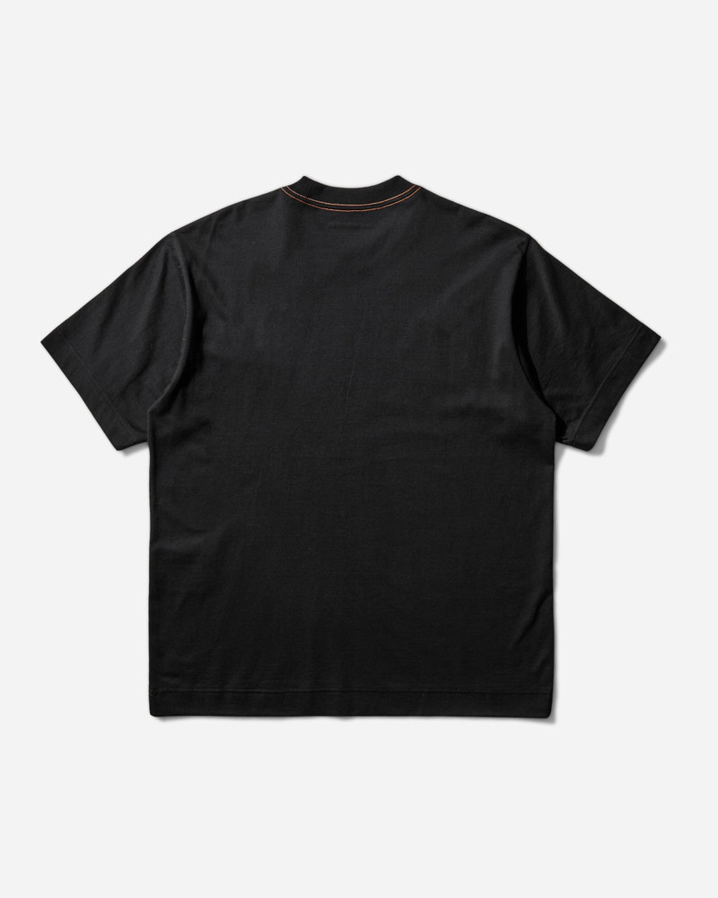 ROA and wander Logo Printed T-Shirt Black outlook