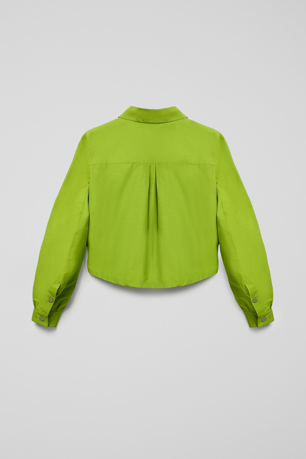 Green Cotton/Nylon Shirt - 3