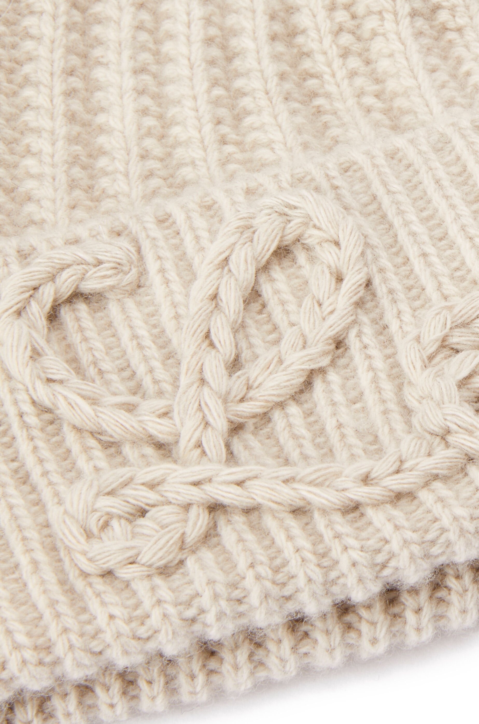 LOEWE beanie in wool - 4