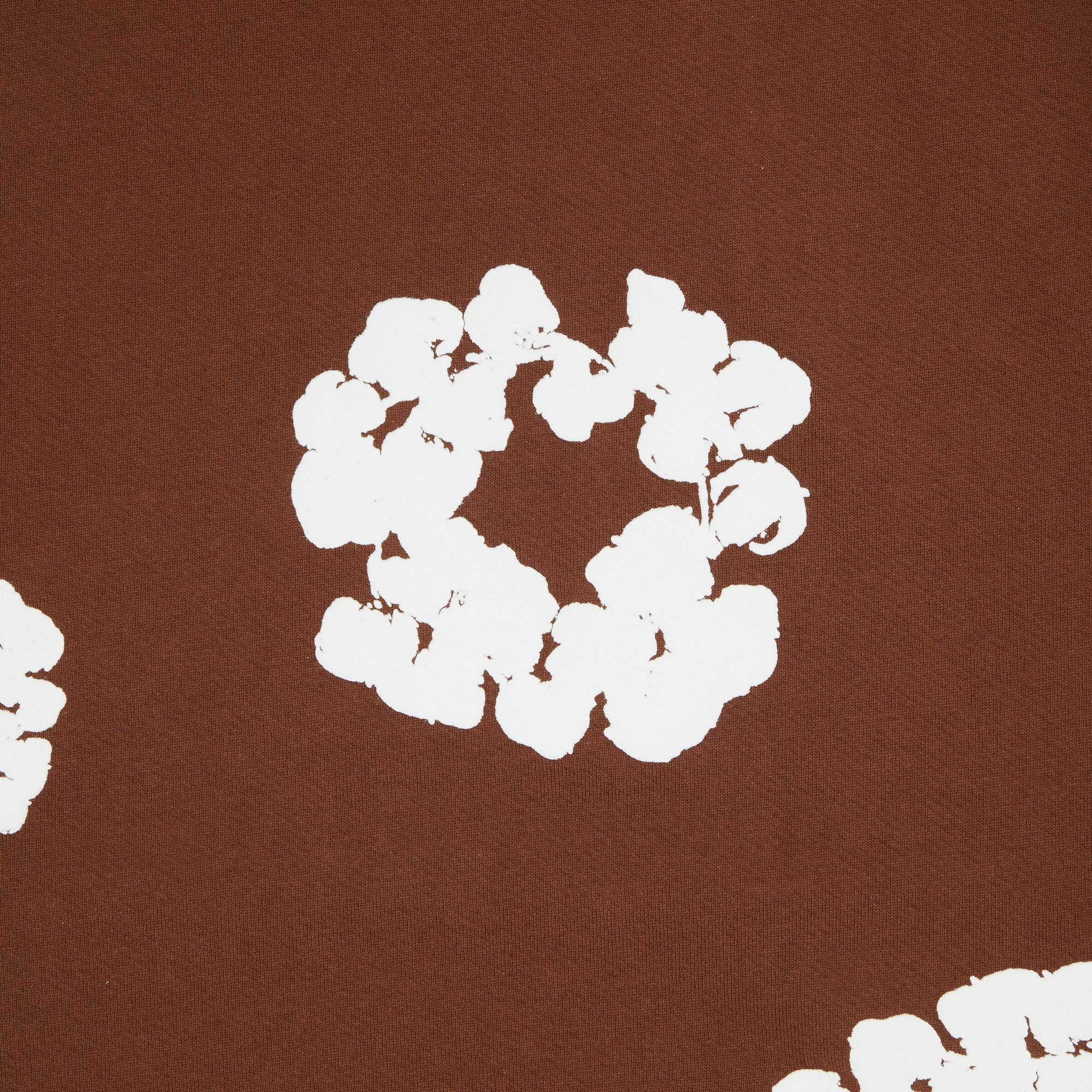 Denim Tears The Cotton Wreath Sweatshirt 'Brown' - 3
