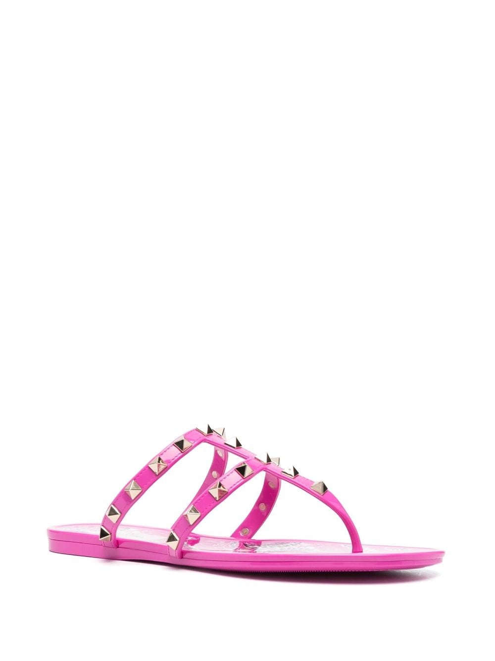 Rockstud flat thong sandals - 2