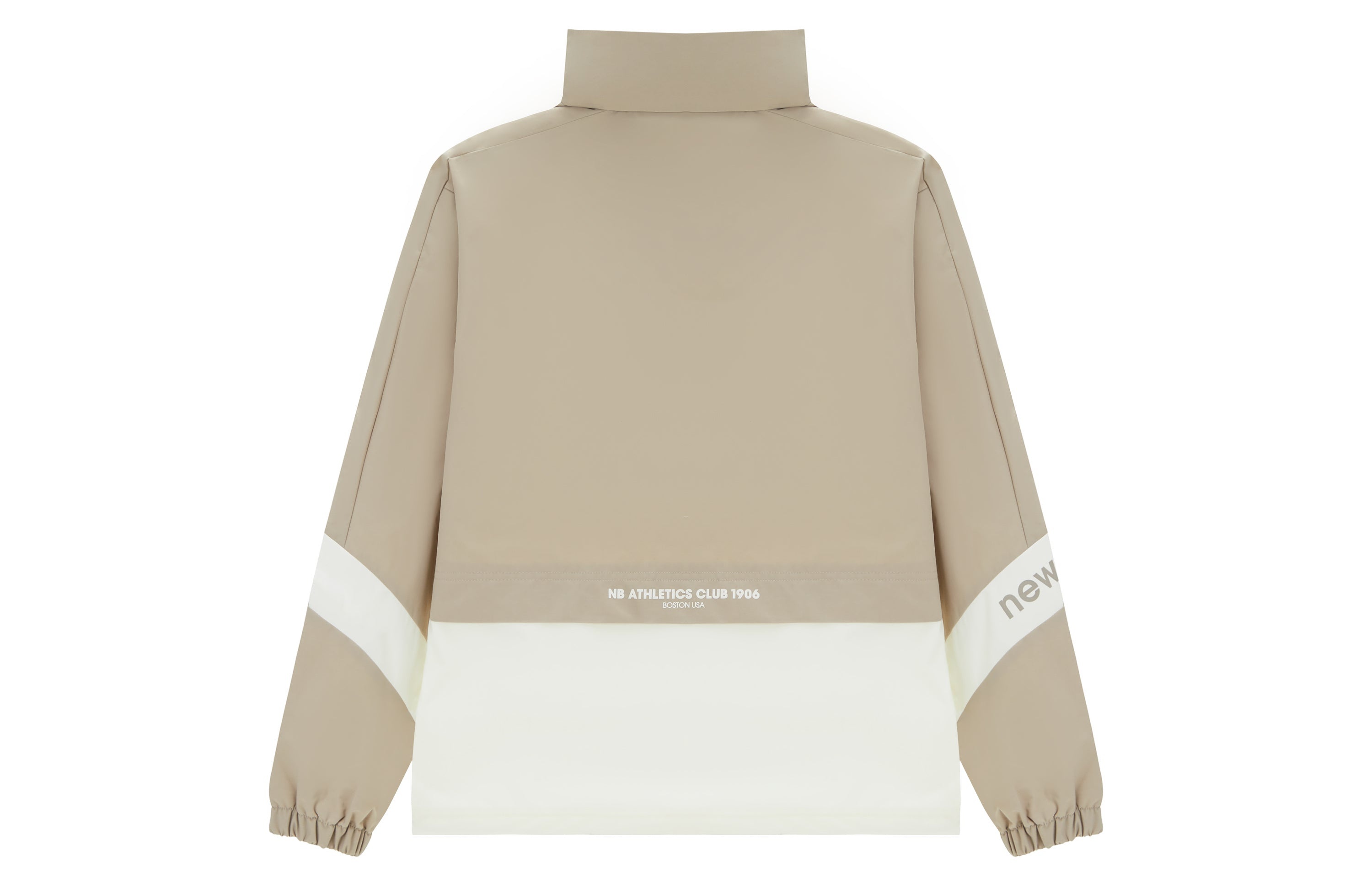 New Balance Lifestyle Jacket 'Beige White' 5AD12103-LBE - 2