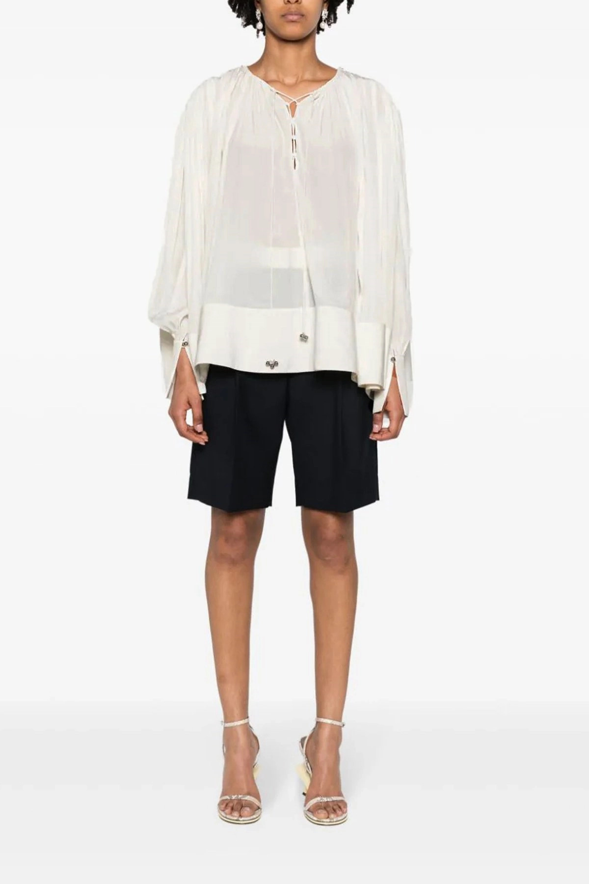 Wide blouse - 2