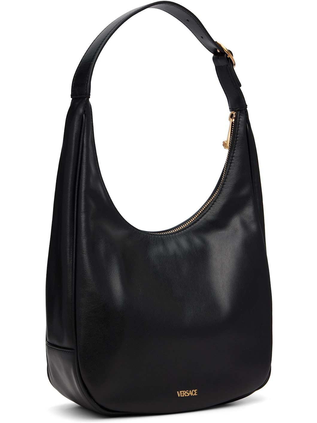 Black 'La Medusa' Shoulder Bag - 3