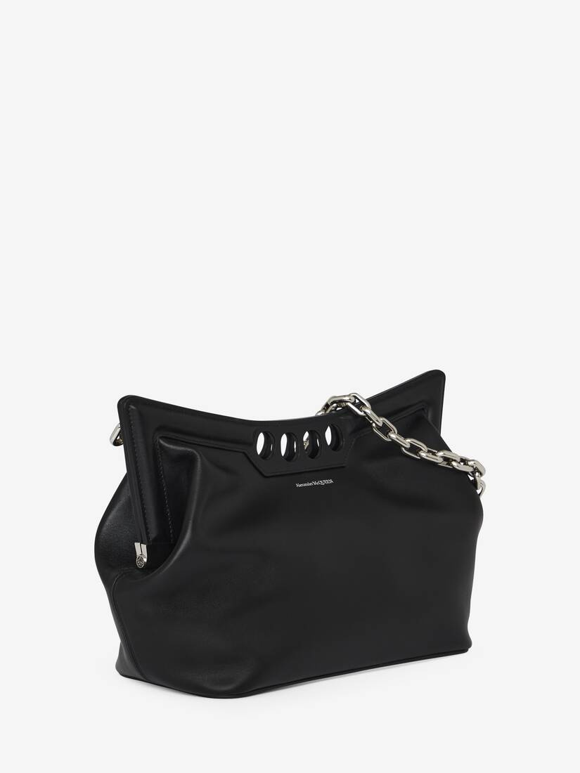 Women's The Peak Bag in Black - 4