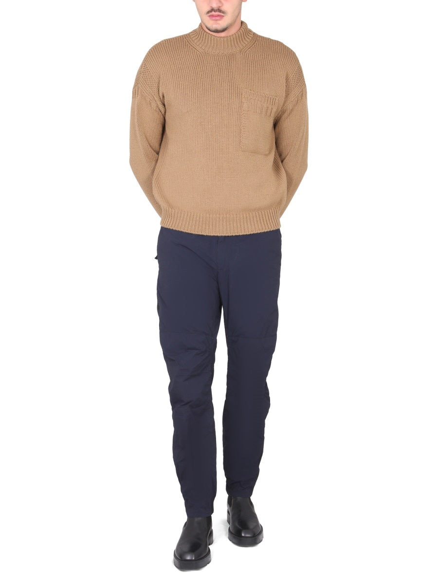 Ten C Men Turtleneck Shirt - 2