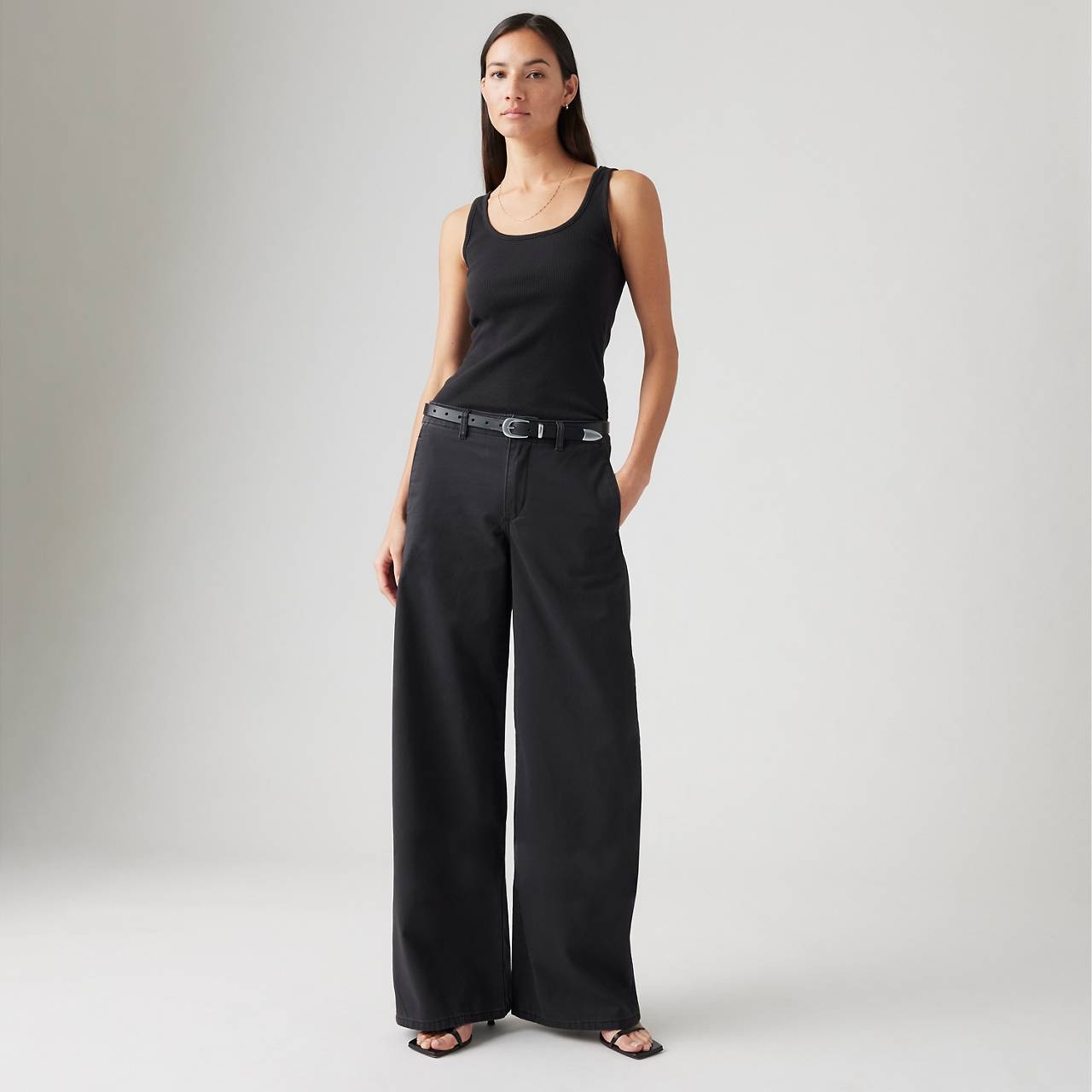 XL CHINO WOMEN'S PANTS - 3
