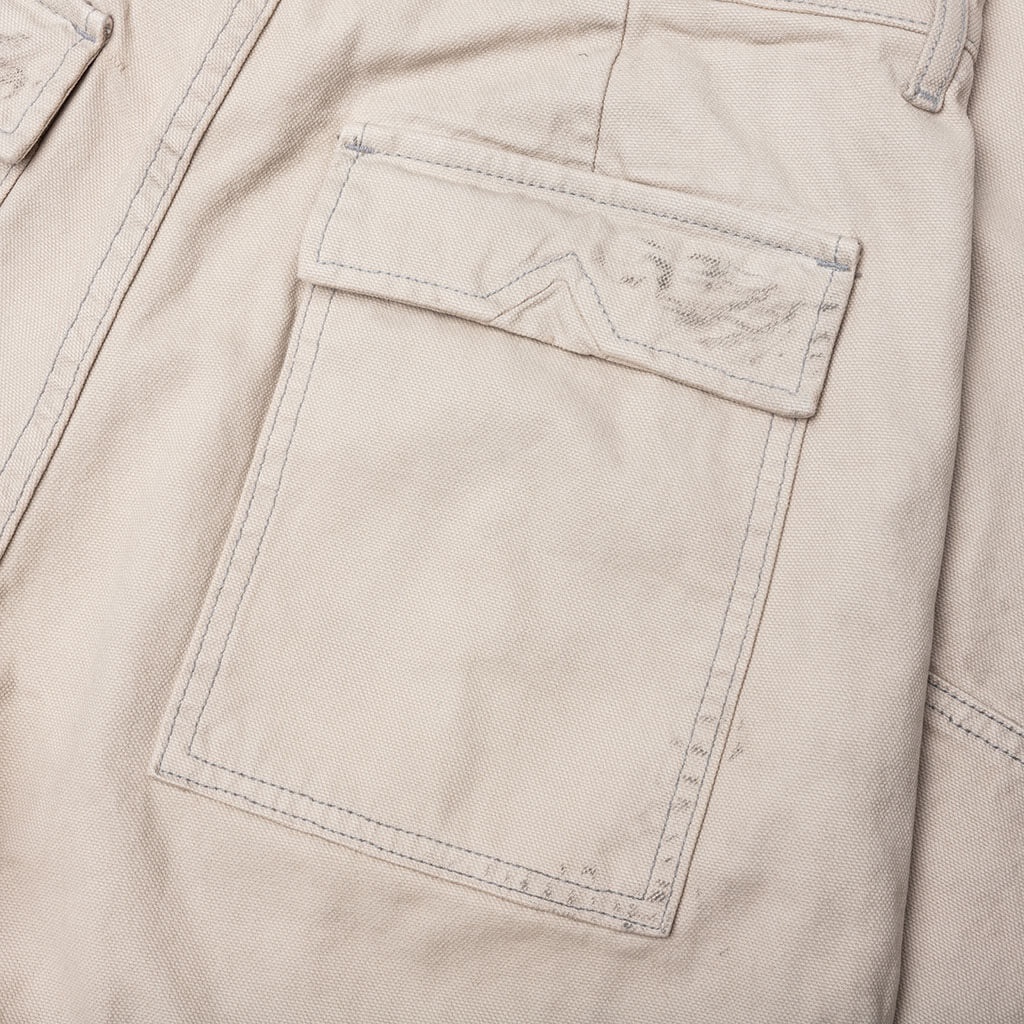 CHEVRON PAINTER PANT - ELEPHANT - 6