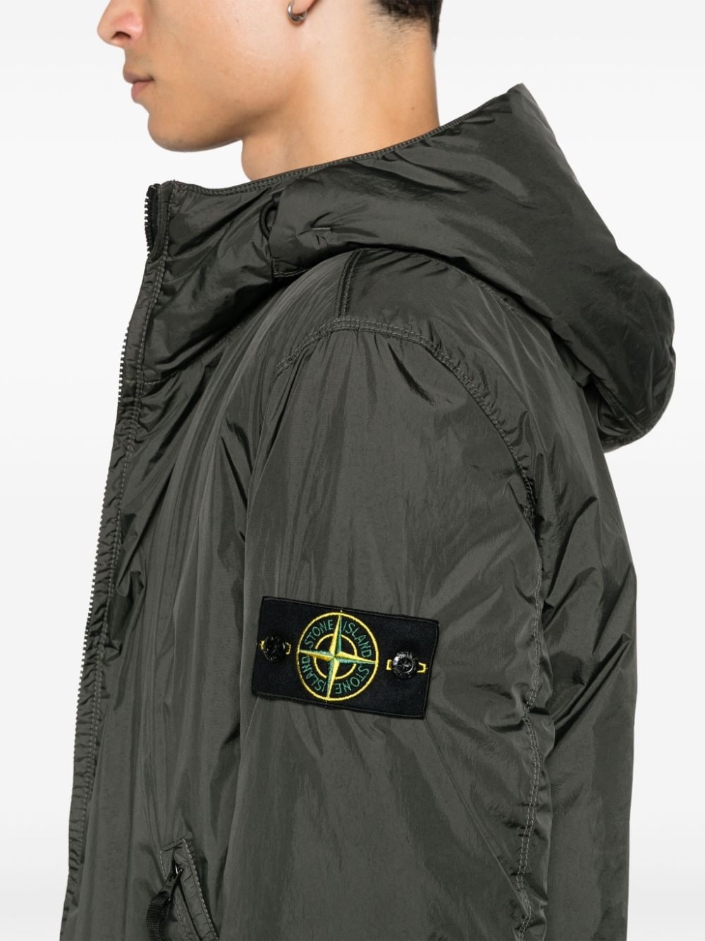 Compass-badge jacket - 5