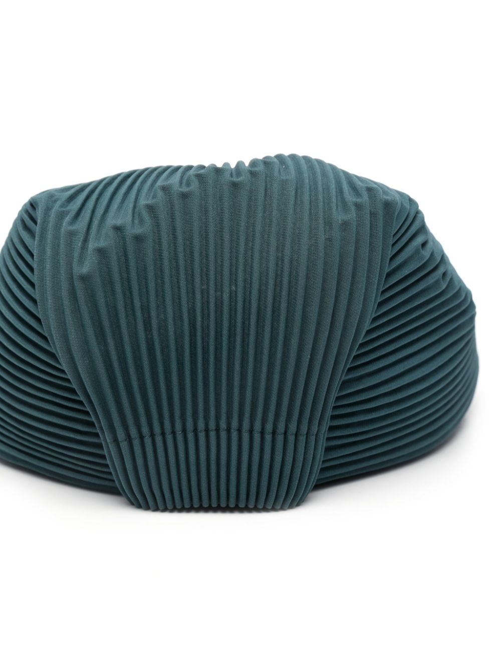 pleated cap - 2