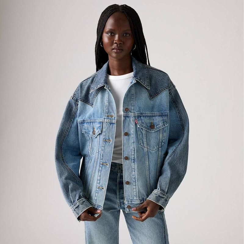 Levi's '90S WESTERN PIECED TRUCKER JACKET outlook