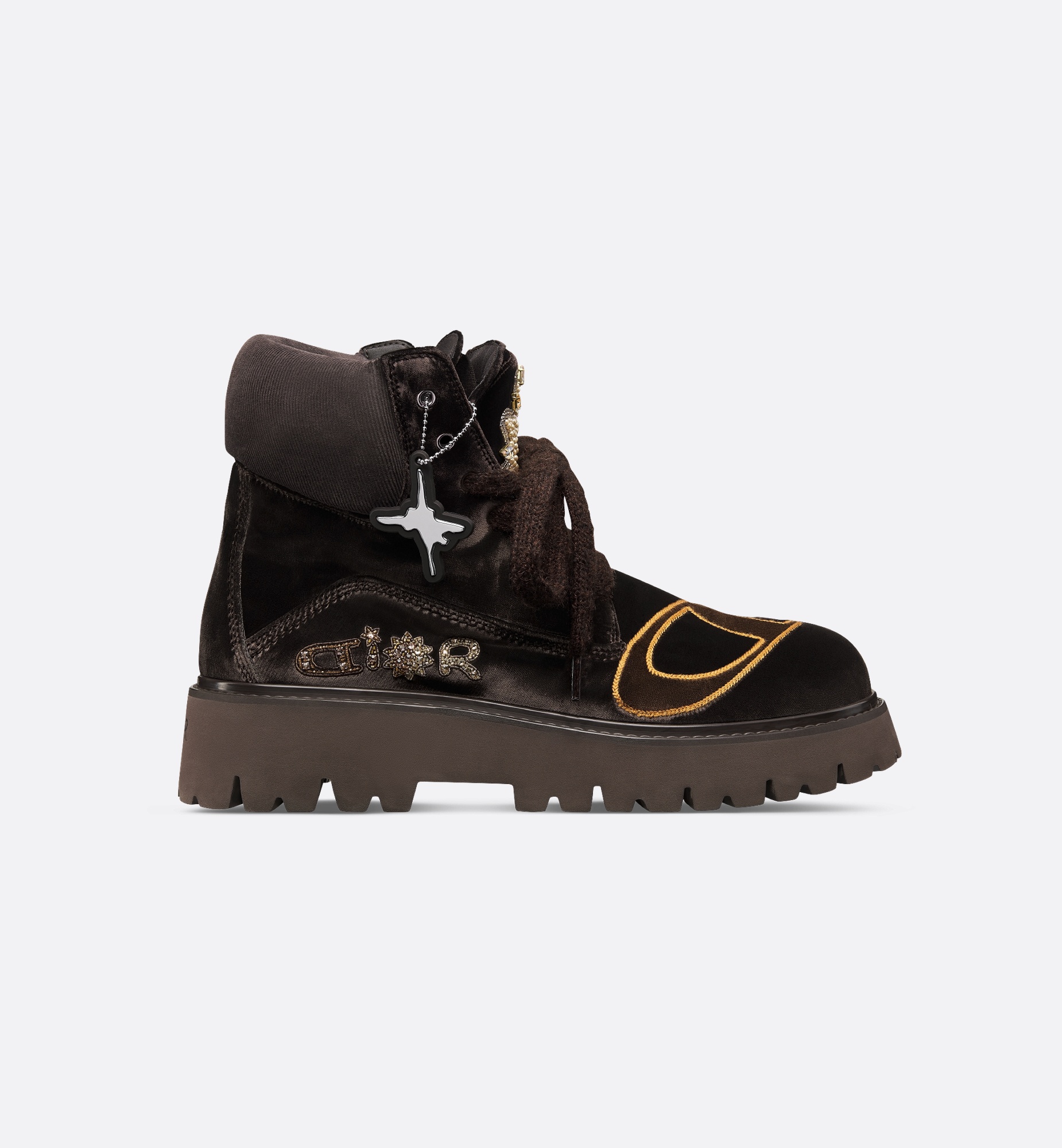 DIOR AND LEWIS HAMILTON Ankle Boot – LIMITED AND NUMBERED EDITION - 5