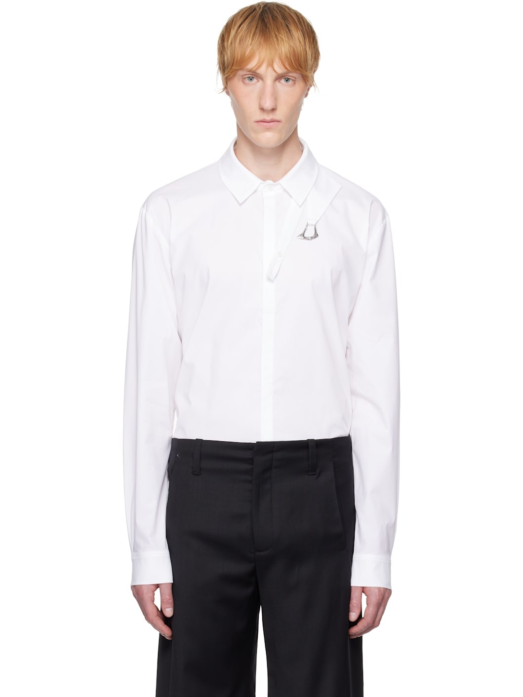 White Corrosion Shirt - 1