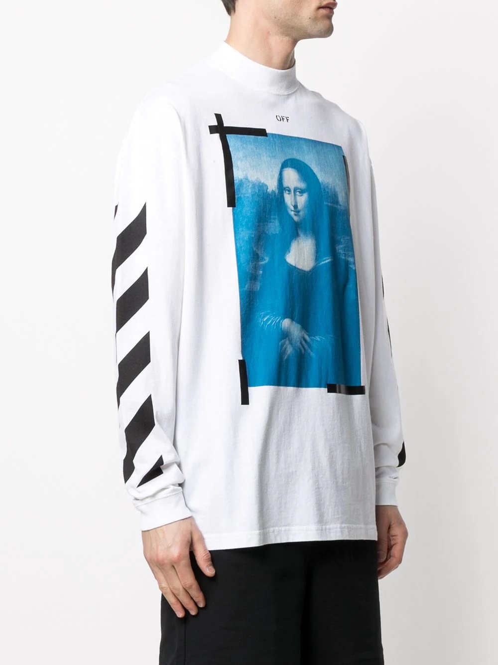 Mona Lisa Arrow sweatshirt - 3