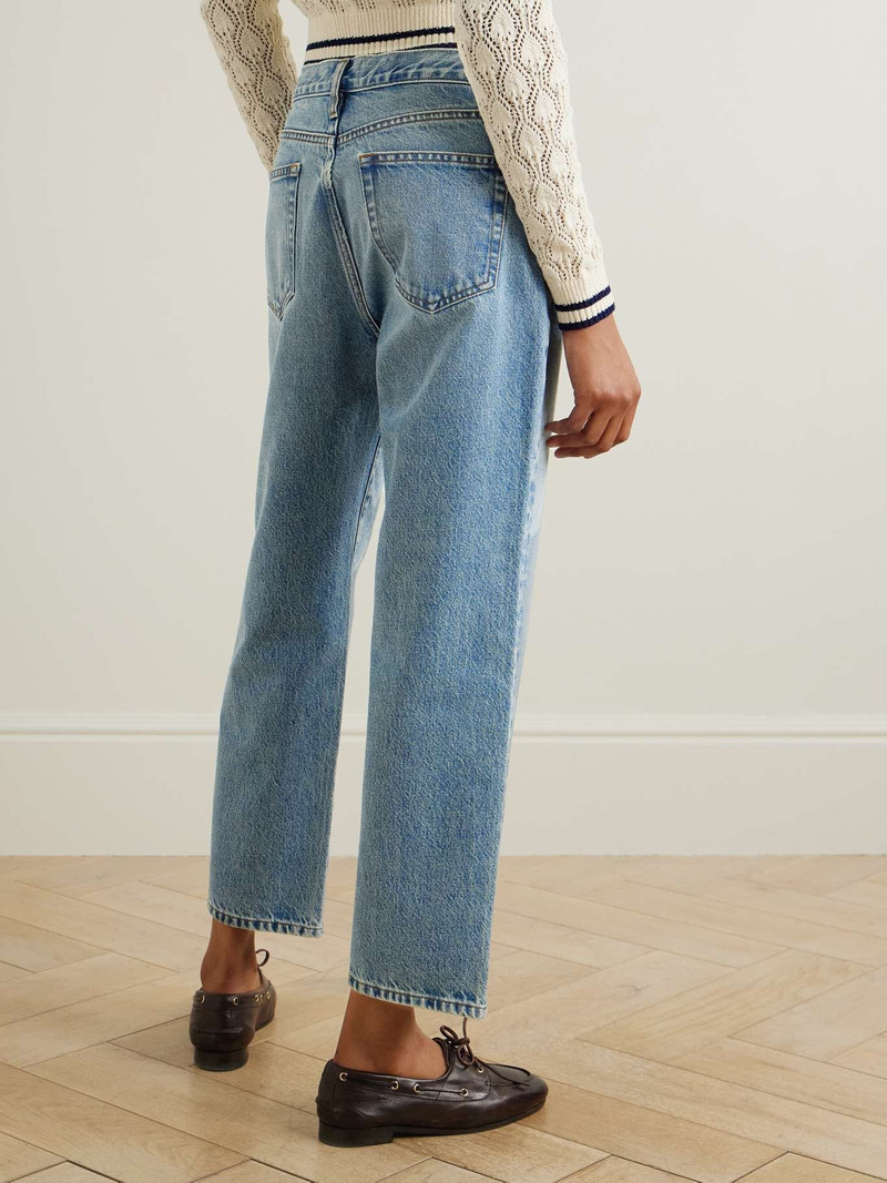 The Hang high-rise straight-leg jeans Mid denim 4