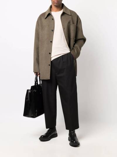 Junya Watanabe MAN Pinces drop crotch trousers outlook