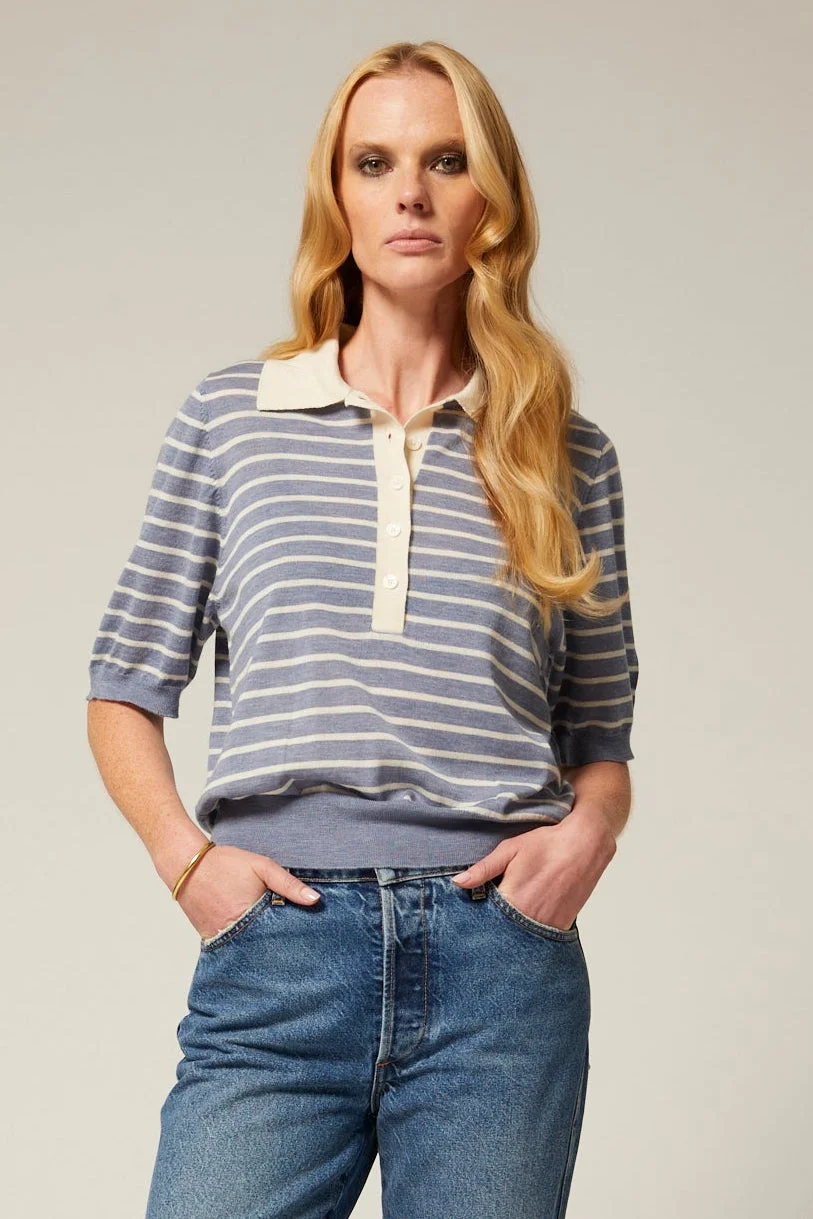 HARPER CASHMERE TOP - 1
